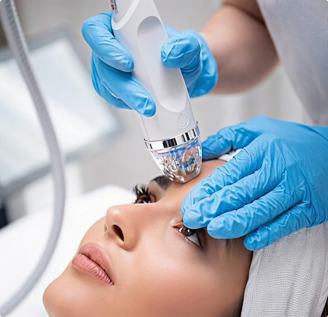 Fractional RF Microneedling